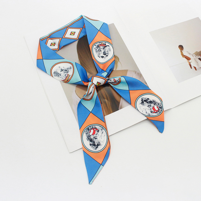 Collars and Dogs (Blue)